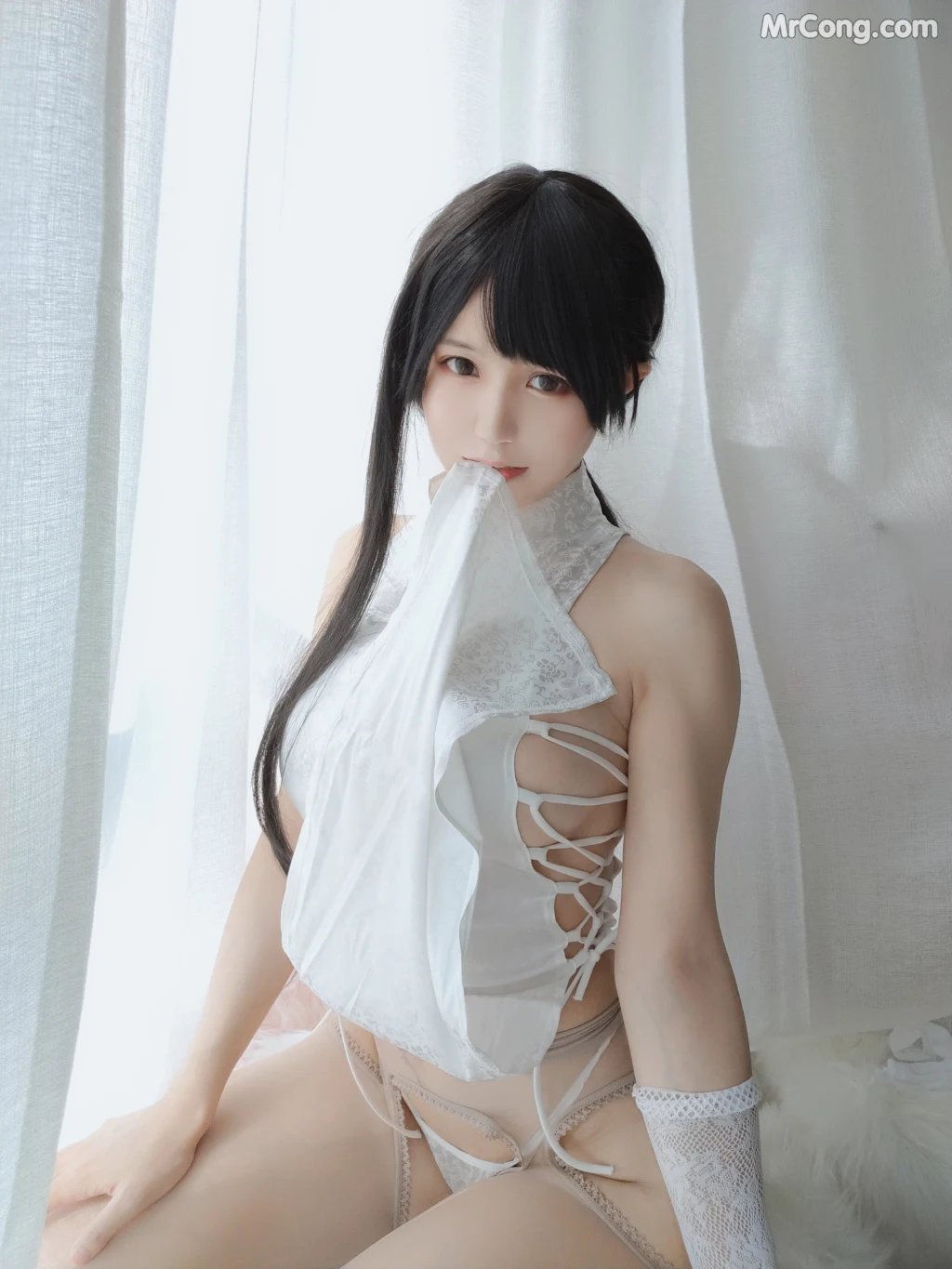 Coser@小仓千代w No.012: (28 photos)