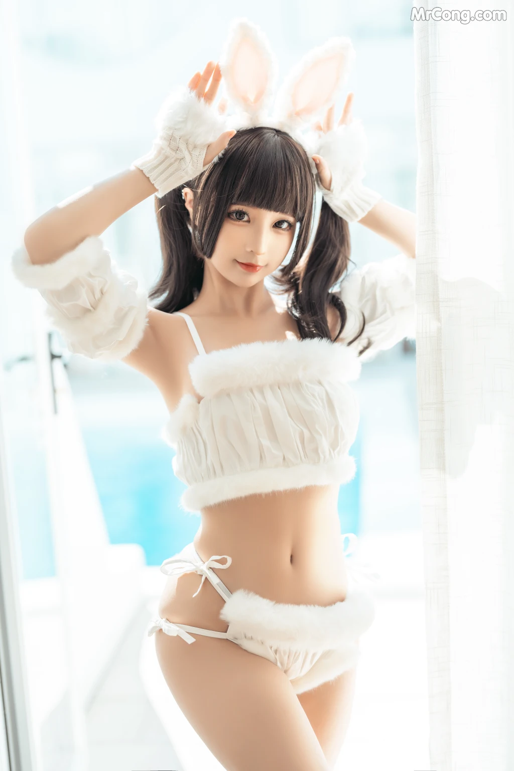 Coser@蠢沫沫 (chunmomo): 绵绵兔 (Mian Mian Rabbit) (56 photos) 2 Coser@蠢沫沫 (chunmomo): 绵绵兔 (Mian Mian Rabbit) (56 photos) 2
