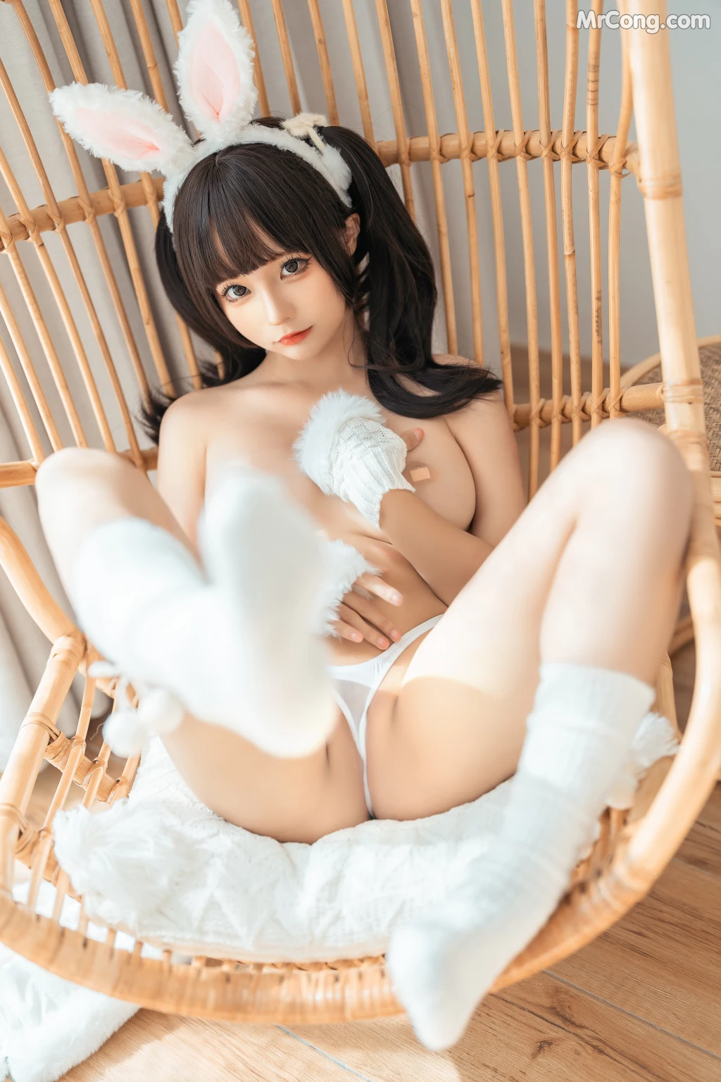 Coser@蠢沫沫 (chunmomo): 绵绵兔 (Mian Mian Rabbit) (56 photos) 9 Coser@蠢沫沫 (chunmomo): 绵绵兔 (Mian Mian Rabbit) (56 photos) 9