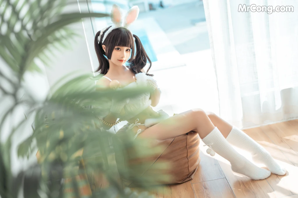 Coser@蠢沫沫 (chunmomo): 绵绵兔 (Mian Mian Rabbit) (56 photos)