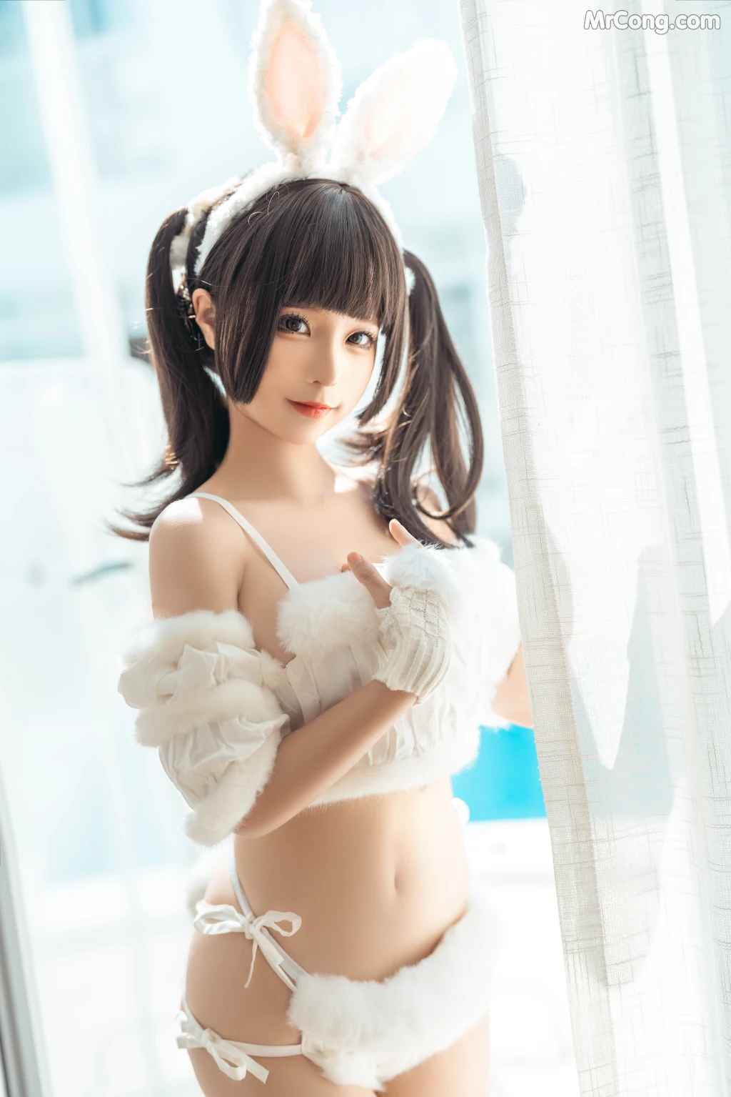 Coser@蠢沫沫 (chunmomo): 绵绵兔 (Mian Mian Rabbit) (56 photos)