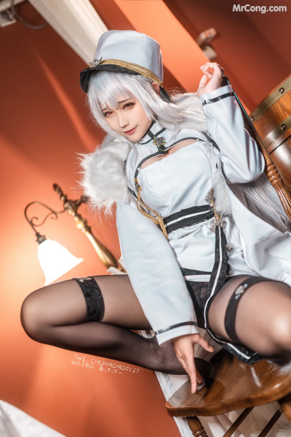 Coser@蠢沫沫 (chunmomo) Vol.090: 甘古特 (40 photos)