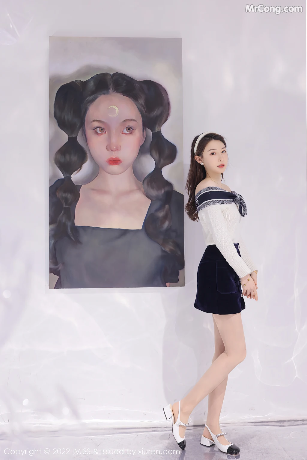 IMISS Vol.704: Lynn (刘奕宁) (23 photos)