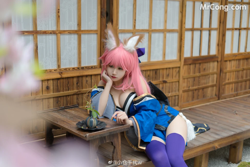 Coser@小仓千代w No.014: (354 photos)