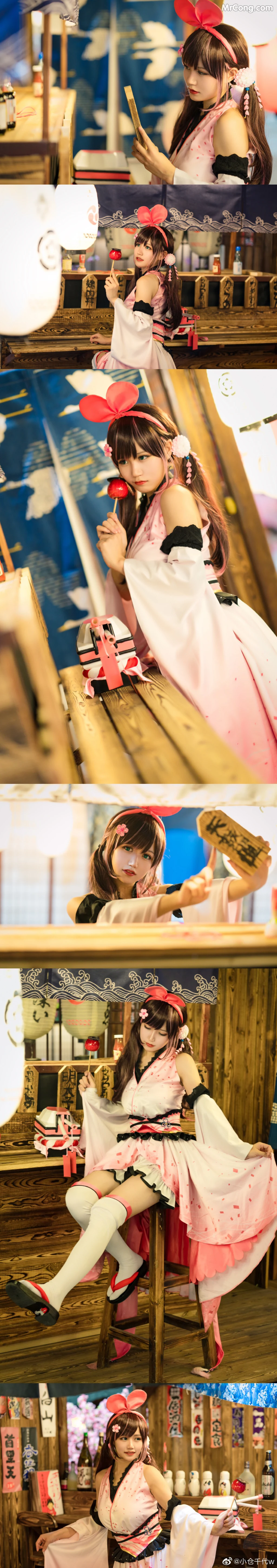 Coser@小仓千代w No.014: (354 photos) 12 Coser@小仓千代w No.014: (354 photos) 12