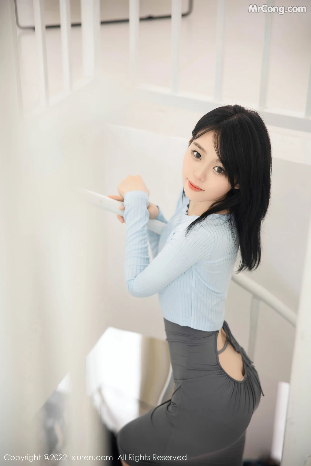 XIUREN No.5453: 小麦是只喵 (97 photos)