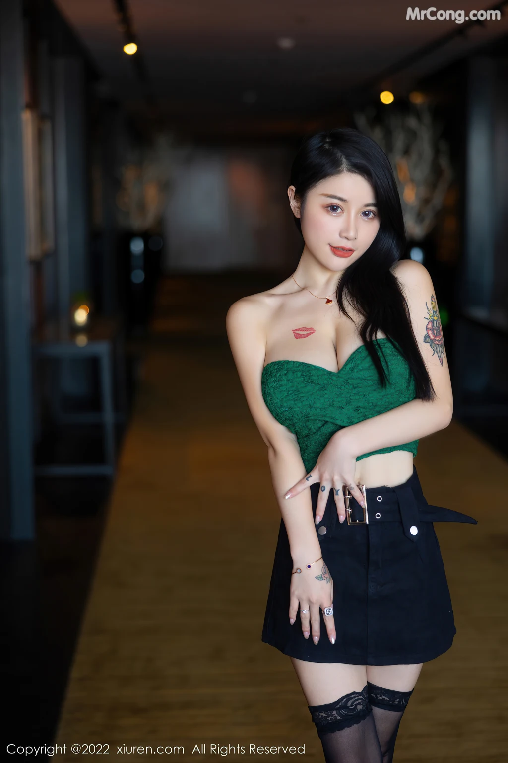 XIUREN No.5455: 美七Mia (76 photos)