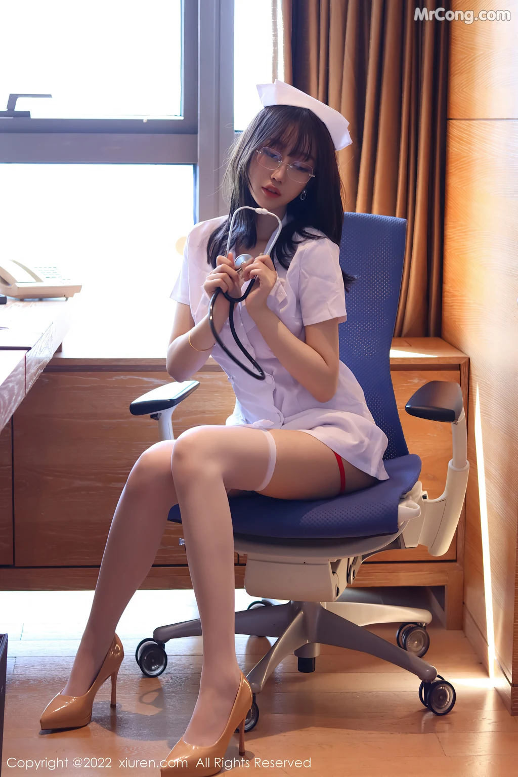 XIUREN No.5438: 玥儿玥er (55 photos)