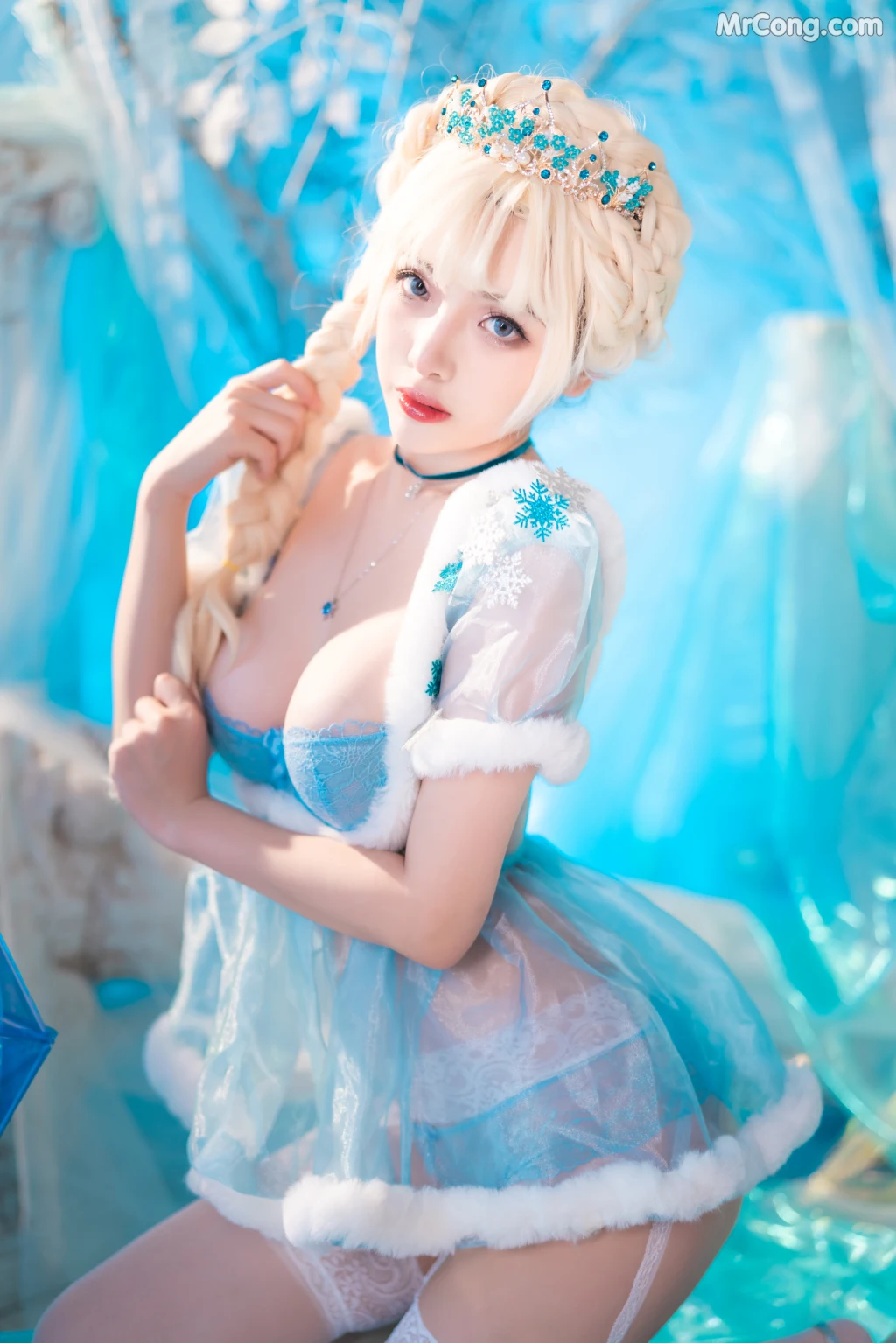 Coser@雯妹不讲道理 No.073: (32 photos)