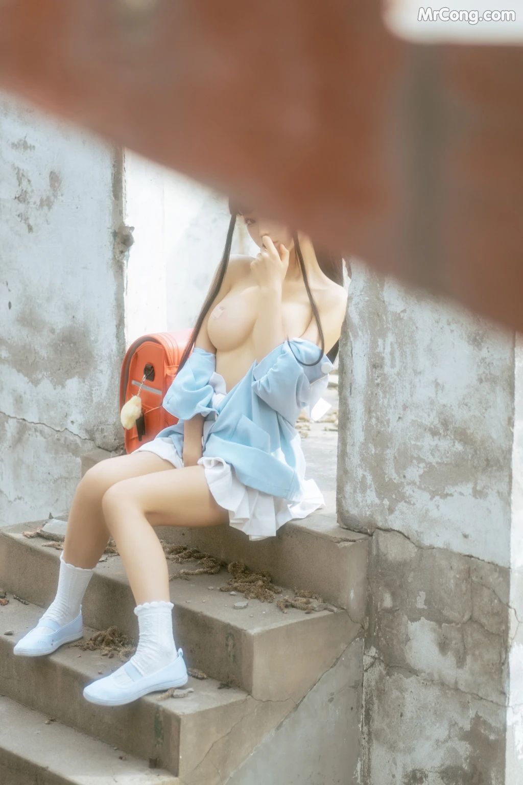 Coser@蠢沫沫 (chunmomo): 小黄帽 绅士版 (156 photos) 7 Coser@蠢沫沫 (chunmomo): 小黄帽 绅士版 (156 photos) 7