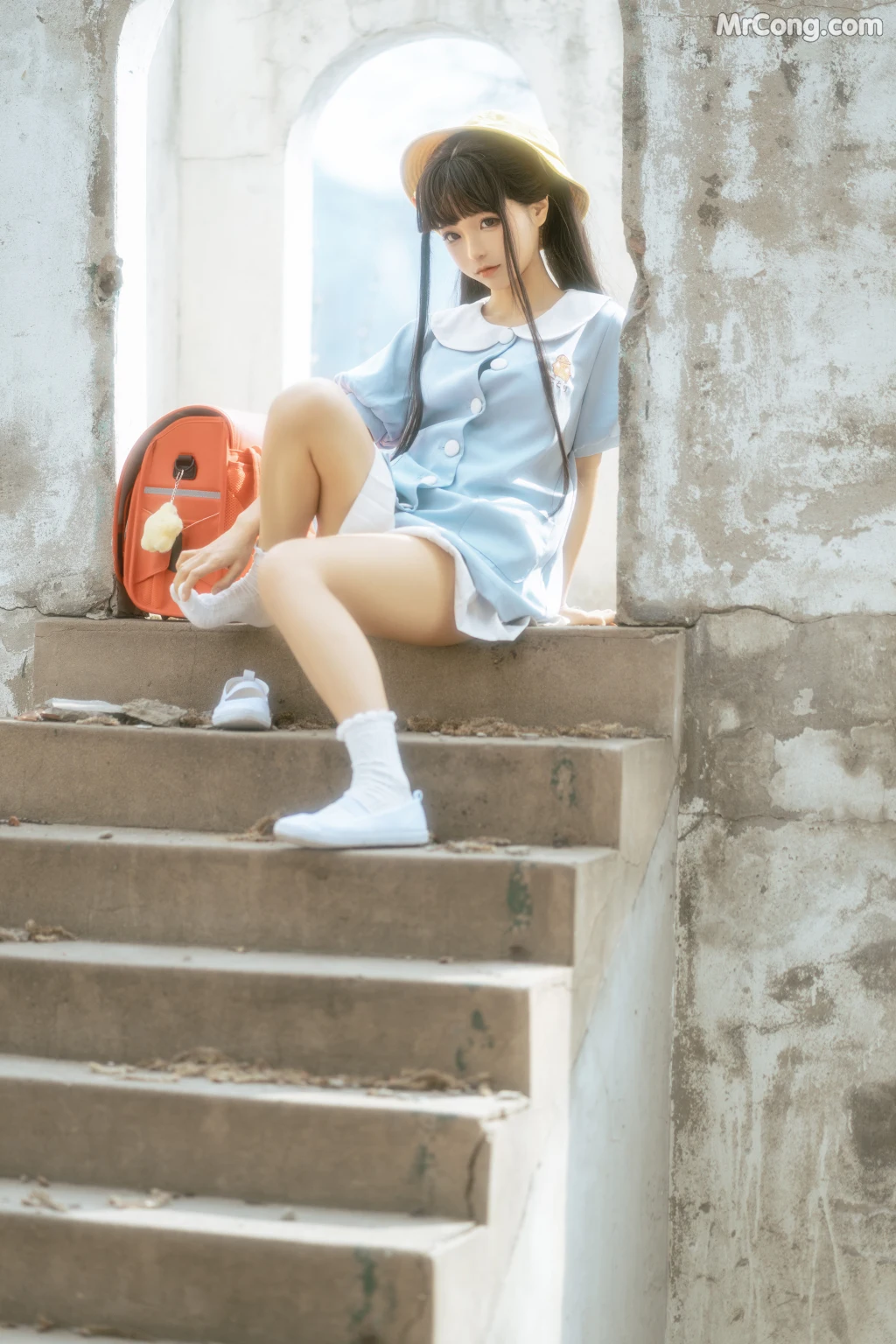 Coser@蠢沫沫 (chunmomo): 小黄帽 绅士版 (156 photos) 1 Coser@蠢沫沫 (chunmomo): 小黄帽 绅士版 (156 photos) 1