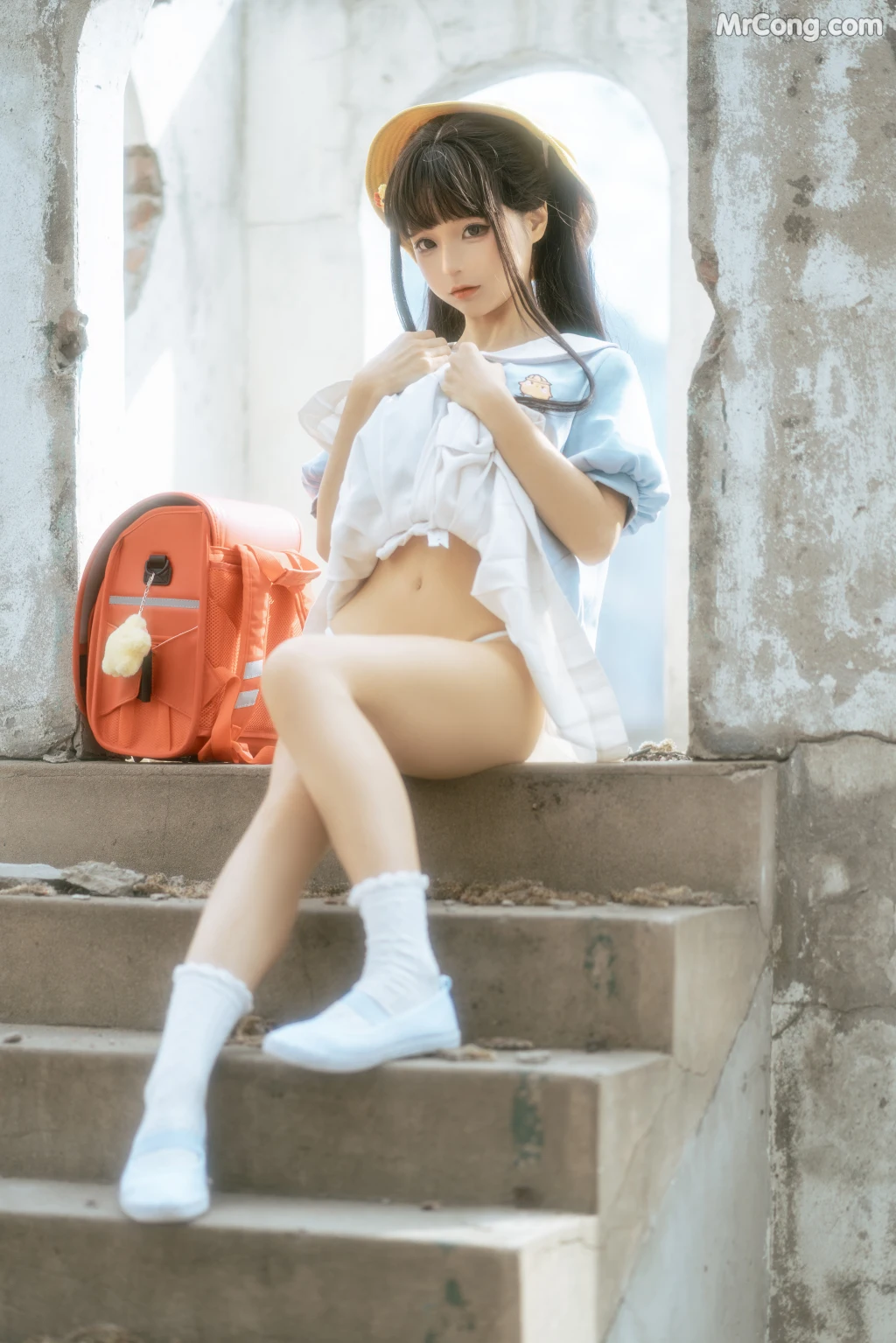 Coser@蠢沫沫 (chunmomo): 小黄帽 绅士版 (156 photos) 3 Coser@蠢沫沫 (chunmomo): 小黄帽 绅士版 (156 photos) 3