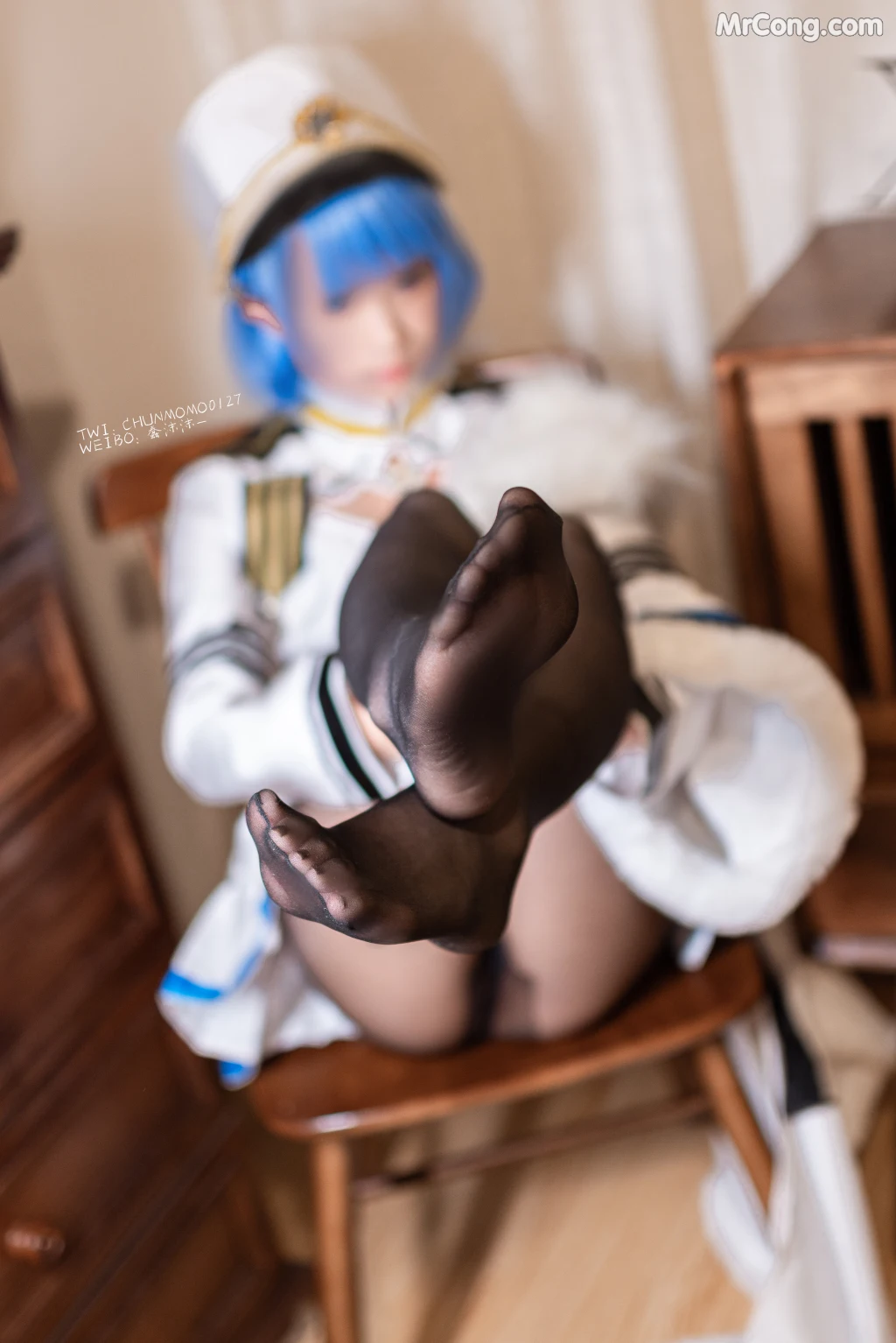 Coser@蠢沫沫 (chunmomo) Vol.086: 恰巴耶夫原皮 (40 photos)