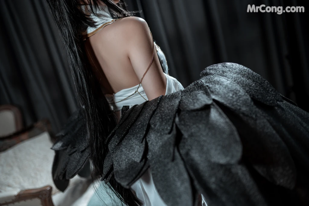 Coser@蠢沫沫 (chunmomo) Vol.085: 雅儿贝德原皮 (40 photos)