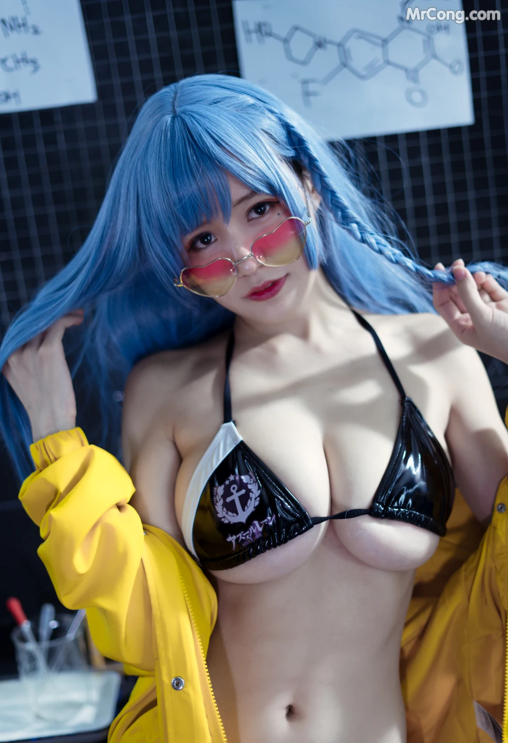 Coser@小仓千代w No.009: 6月舰长写真 (40 photos)