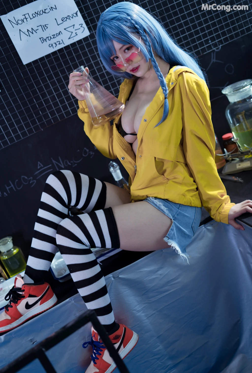 Coser@小仓千代w No.009: 6月舰长写真 (40 photos)