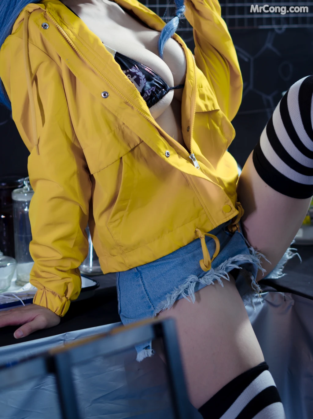 Coser@小仓千代w No.009: 6月舰长写真 (40 photos)