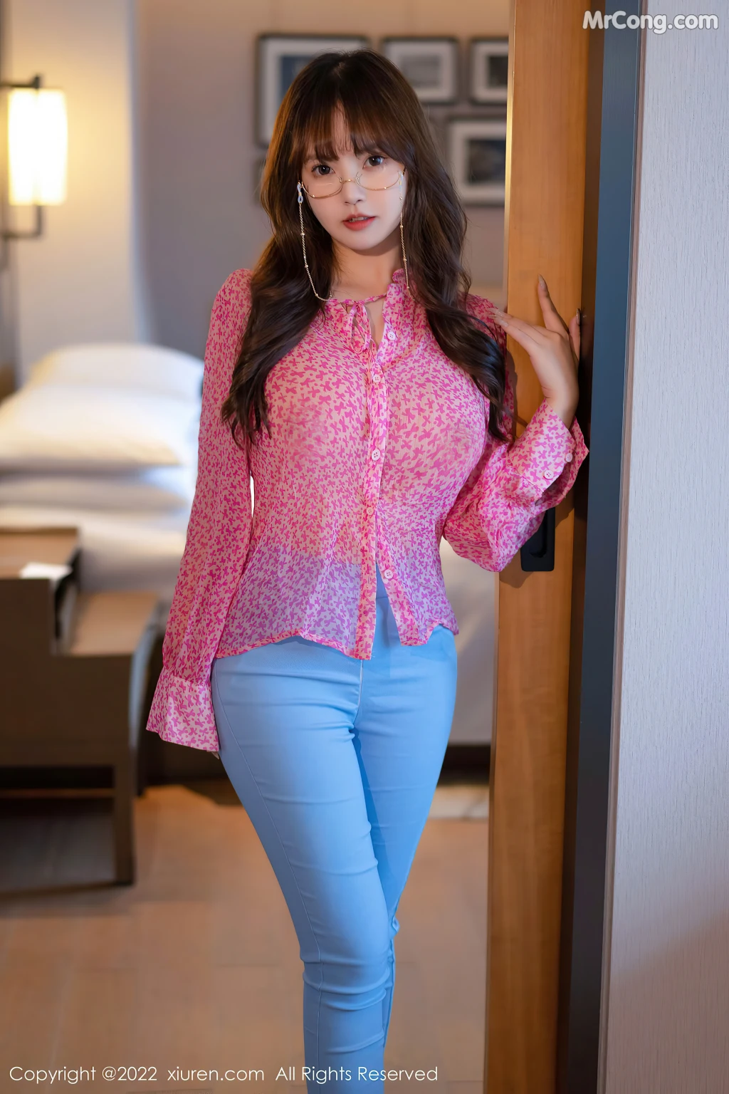 XIUREN No.5488: Zhang Si Yun (张思允Nice) (60 photos)