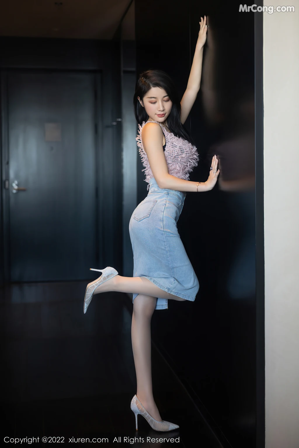 XIUREN No.5489: 美七Mia (98 photos)