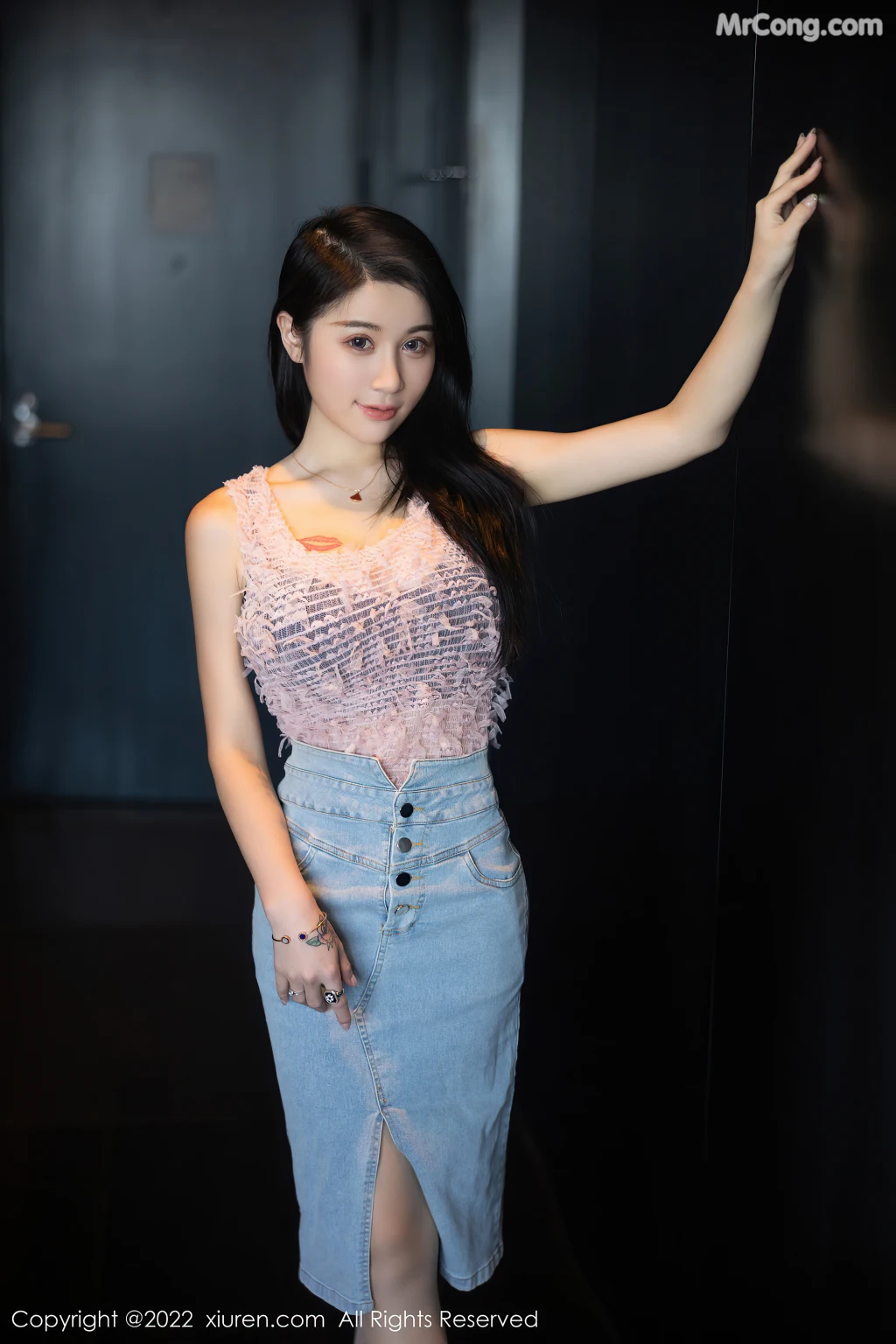 XIUREN No.5489: 美七Mia (98 photos)