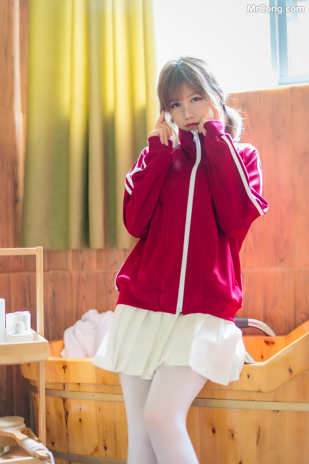 Coser@小仓千代w No.005: (48 photos)