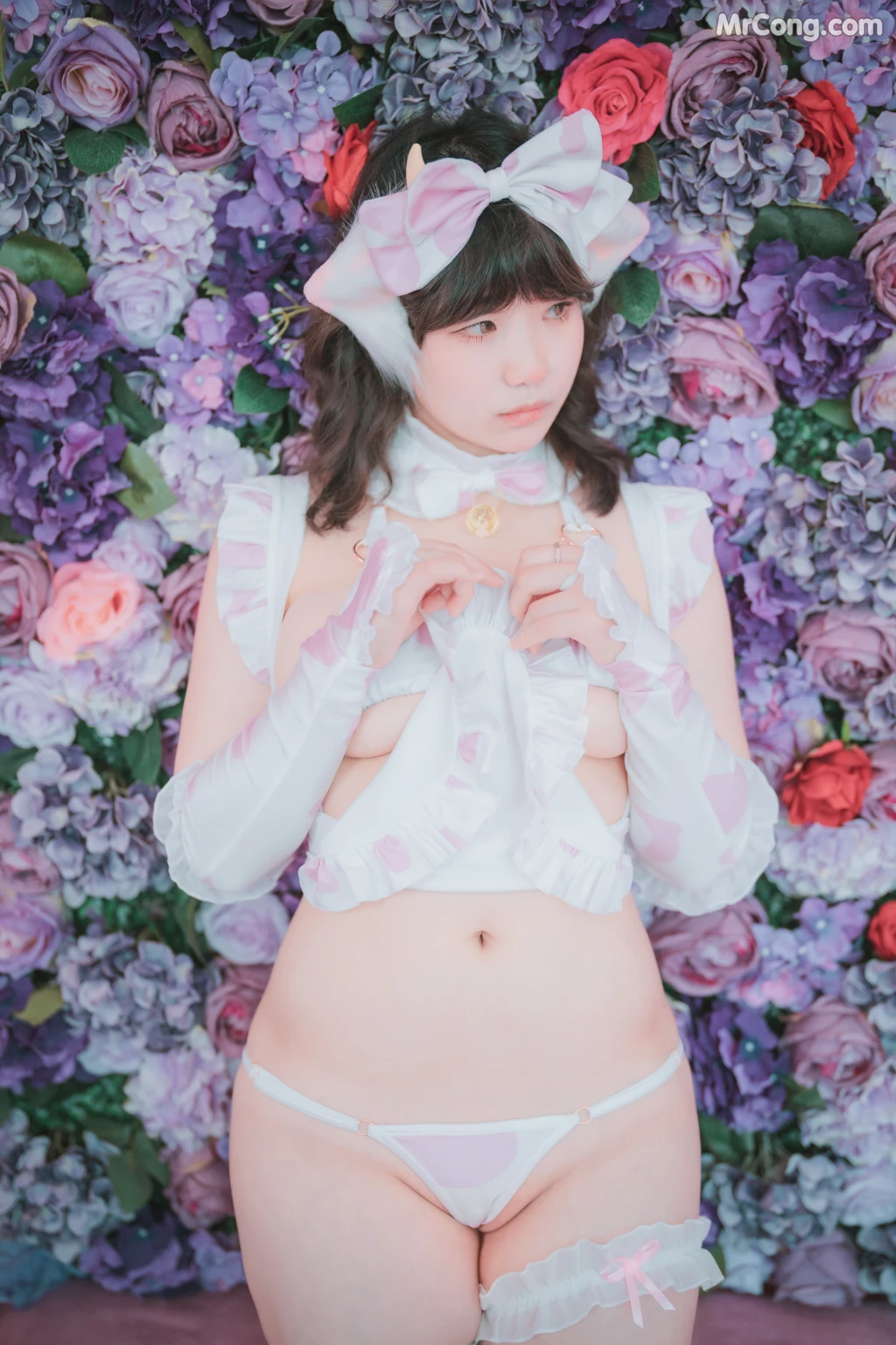 DJAWA Photo - Mimmi (밈미): "Cream Cow Milk" (+S.Ver) (164 photos) 7 DJAWA Photo - Mimmi (밈미): "Cream Cow Milk" (+S.Ver) (164 photos) 7
