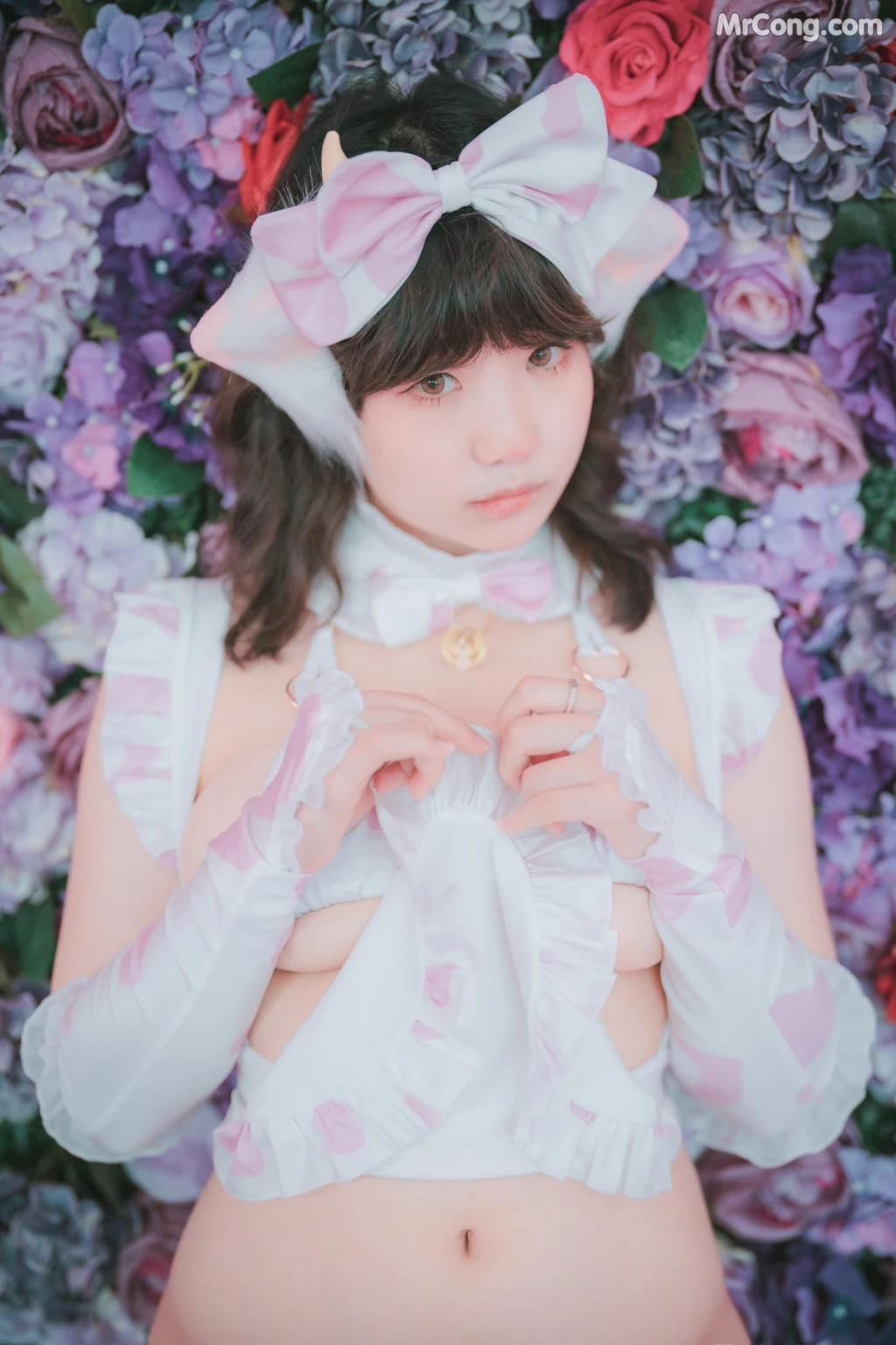 DJAWA Photo - Mimmi (밈미): "Cream Cow Milk" (+S.Ver) (164 photos) 8 DJAWA Photo - Mimmi (밈미): "Cream Cow Milk" (+S.Ver) (164 photos) 8