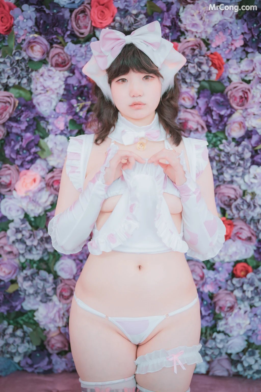 DJAWA Photo - Mimmi (밈미): "Cream Cow Milk" (+S.Ver) (164 photos) 6 DJAWA Photo - Mimmi (밈미): "Cream Cow Milk" (+S.Ver) (164 photos) 6