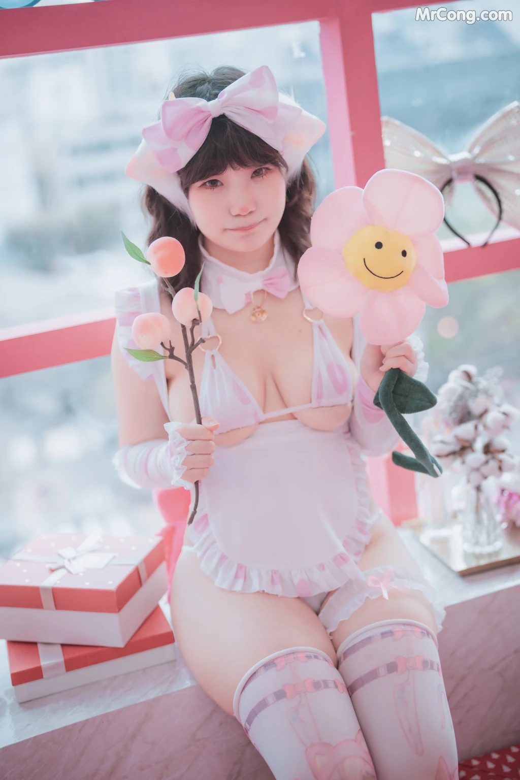 DJAWA Photo - Mimmi (밈미): "Cream Cow Milk" (+S.Ver) (164 photos) 18 DJAWA Photo - Mimmi (밈미): "Cream Cow Milk" (+S.Ver) (164 photos) 18