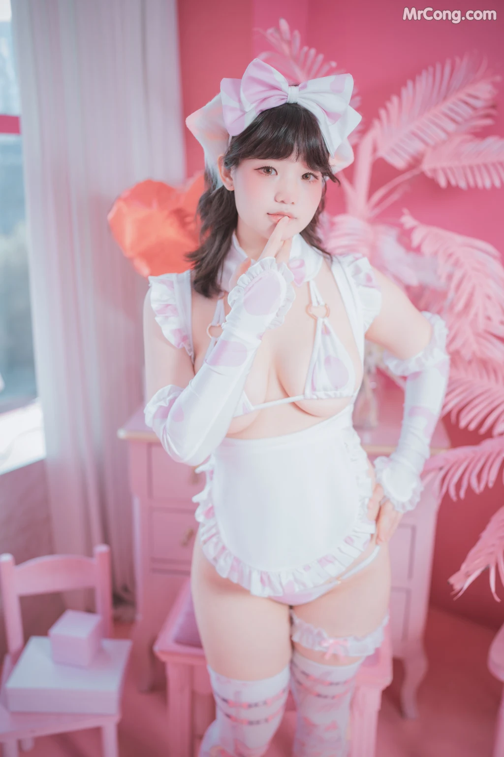 DJAWA Photo - Mimmi (밈미): "Cream Cow Milk" (+S.Ver) (164 photos)
