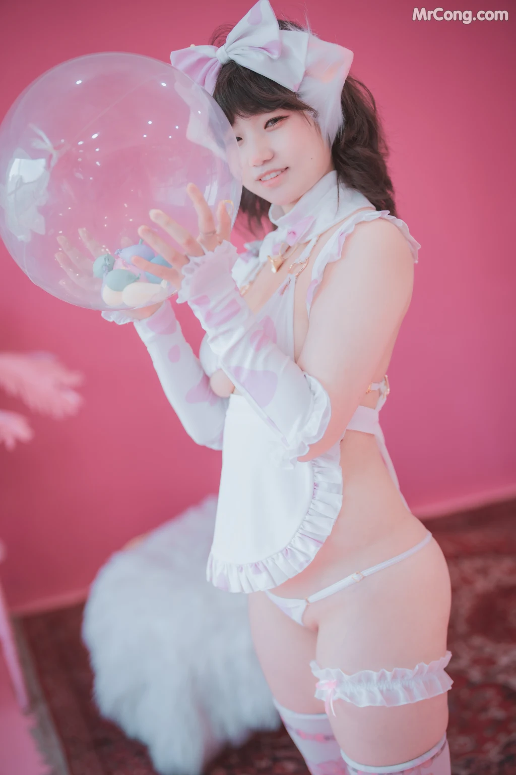 DJAWA Photo - Mimmi (밈미): "Cream Cow Milk" (+S.Ver) (164 photos) 16 DJAWA Photo - Mimmi (밈미): "Cream Cow Milk" (+S.Ver) (164 photos) 16