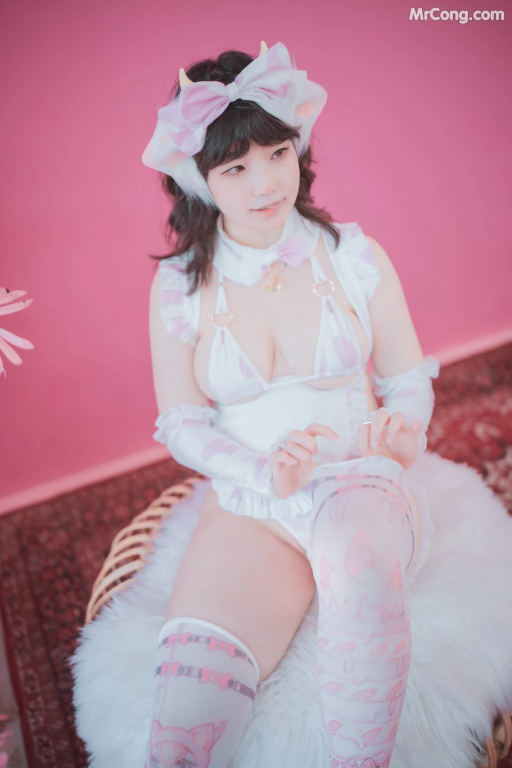 DJAWA Photo - Mimmi (밈미): "Cream Cow Milk" (+S.Ver) (164 photos) 1 DJAWA Photo - Mimmi (밈미): "Cream Cow Milk" (+S.Ver) (164 photos) 1