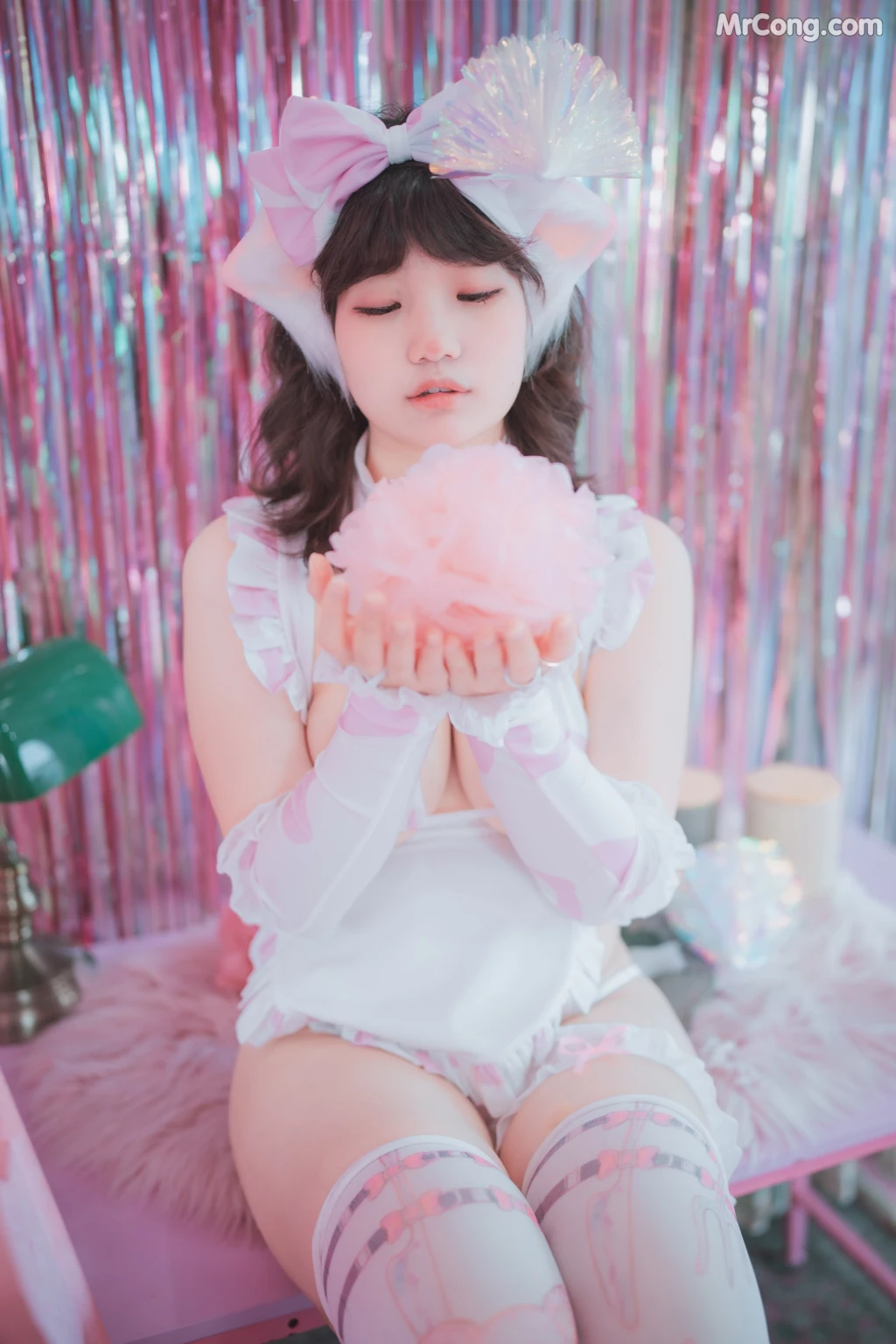 DJAWA Photo - Mimmi (밈미): "Cream Cow Milk" (+S.Ver) (164 photos) 11 DJAWA Photo - Mimmi (밈미): "Cream Cow Milk" (+S.Ver) (164 photos) 11