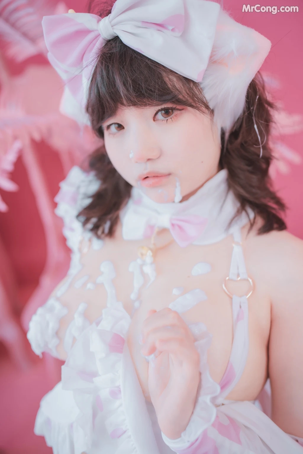 DJAWA Photo - Mimmi (밈미): "Cream Cow Milk" (+S.Ver) (164 photos) 5 DJAWA Photo - Mimmi (밈미): "Cream Cow Milk" (+S.Ver) (164 photos) 5