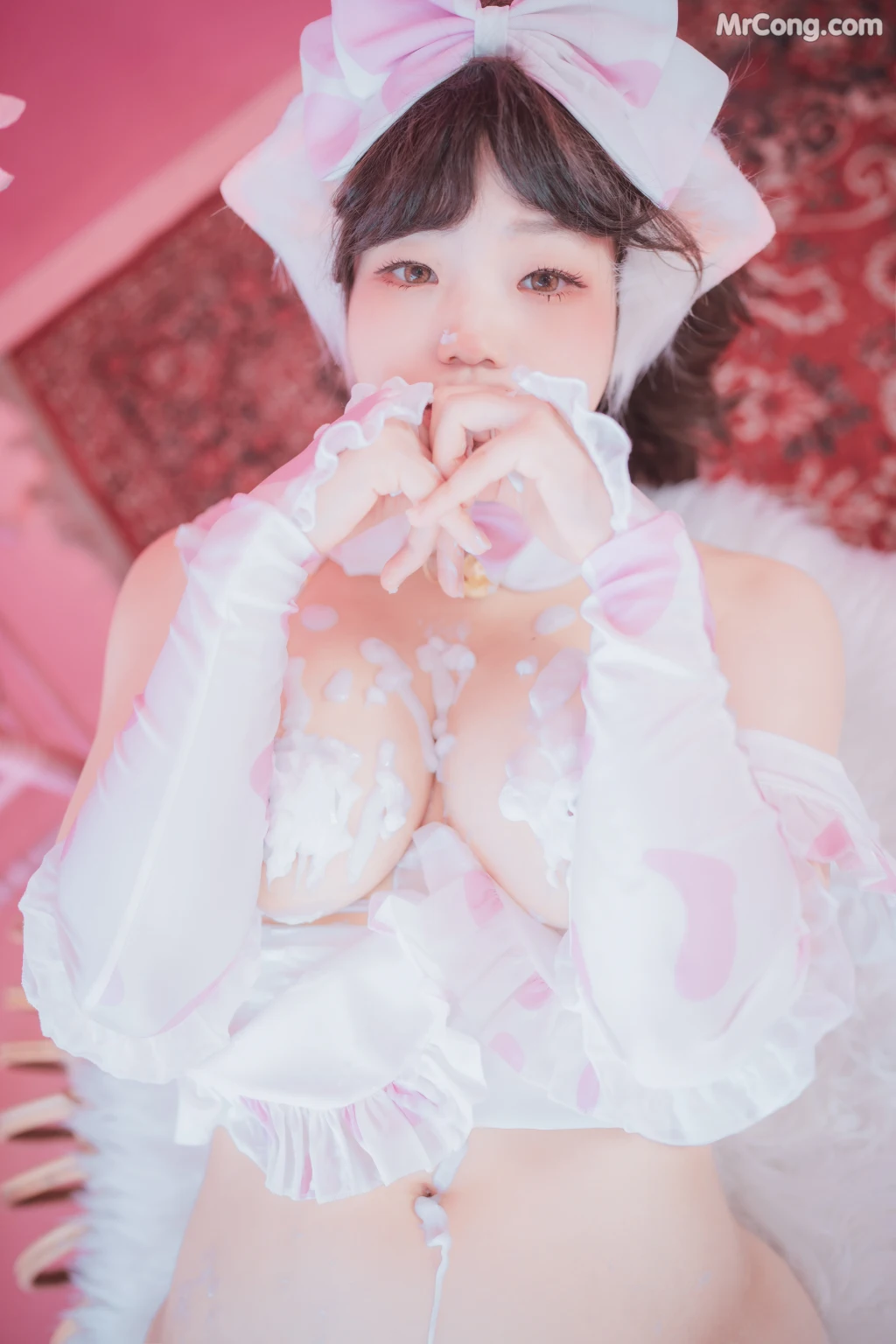 DJAWA Photo - Mimmi (밈미): "Cream Cow Milk" (+S.Ver) (164 photos) 10 DJAWA Photo - Mimmi (밈미): "Cream Cow Milk" (+S.Ver) (164 photos) 10