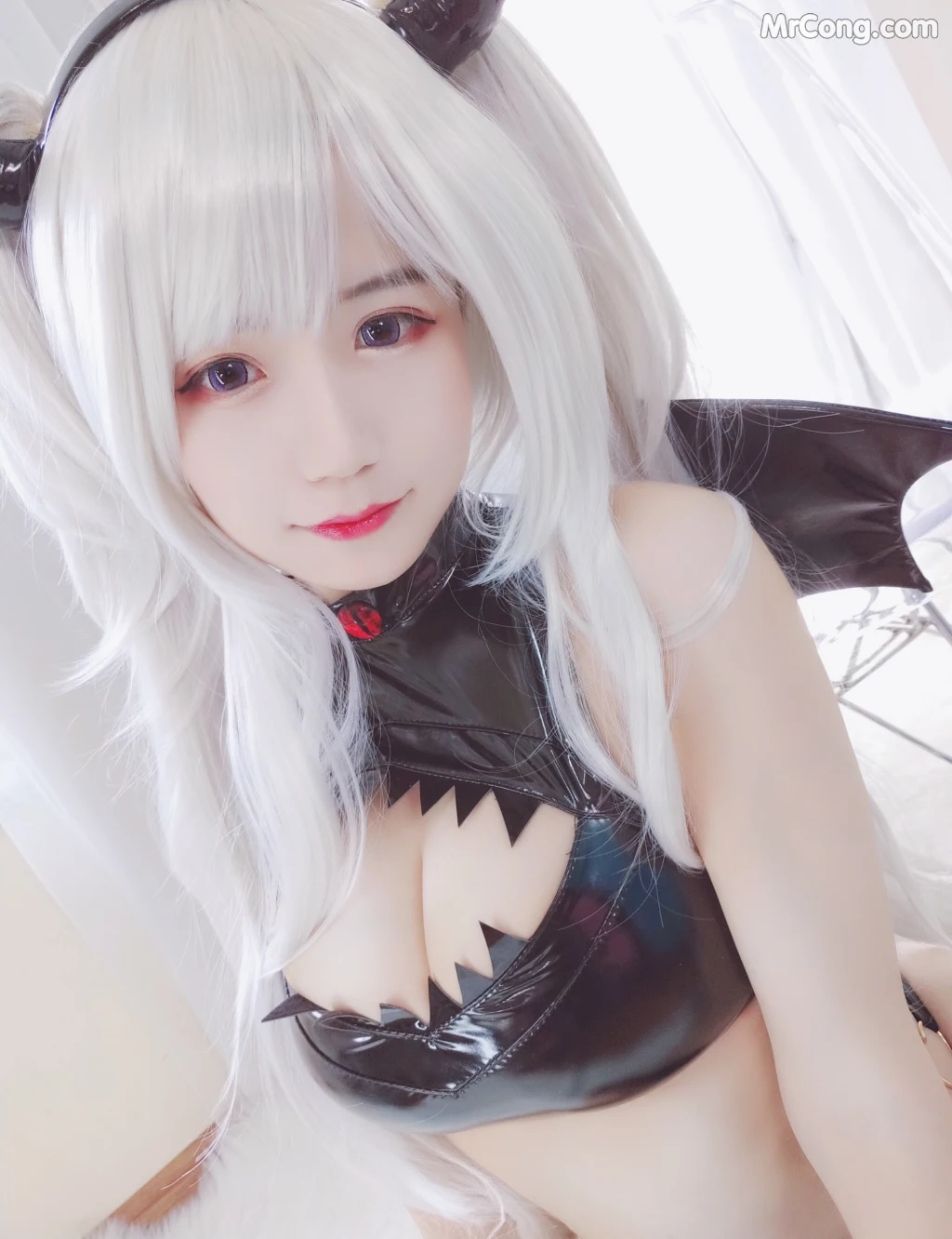 Coser@小仓千代w No.002: 魅魔2 (24 photos)
