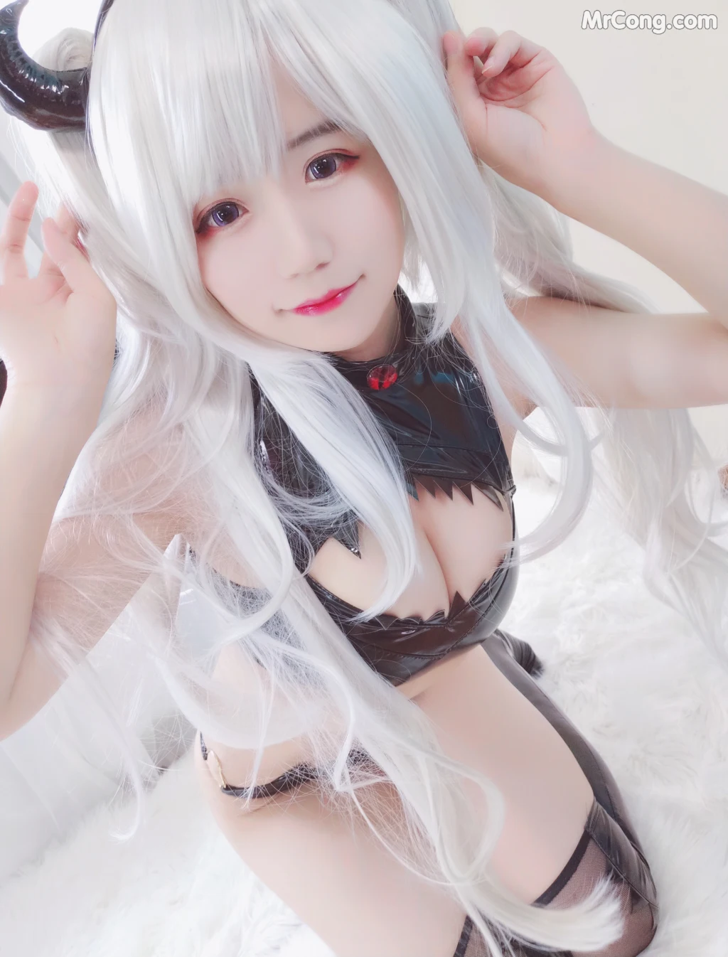 Coser@小仓千代w No.002: 魅魔2 (24 photos)
