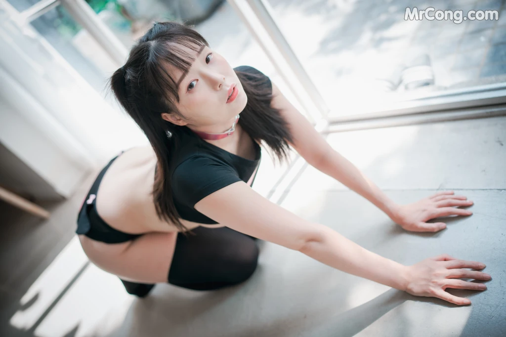 DJAWA Photo - Pia (피아): "Black Puppy Girl" (Full.Ver) (78 photos) 12 DJAWA Photo - Pia (피아): "Black Puppy Girl" (Full.Ver) (78 photos) 12