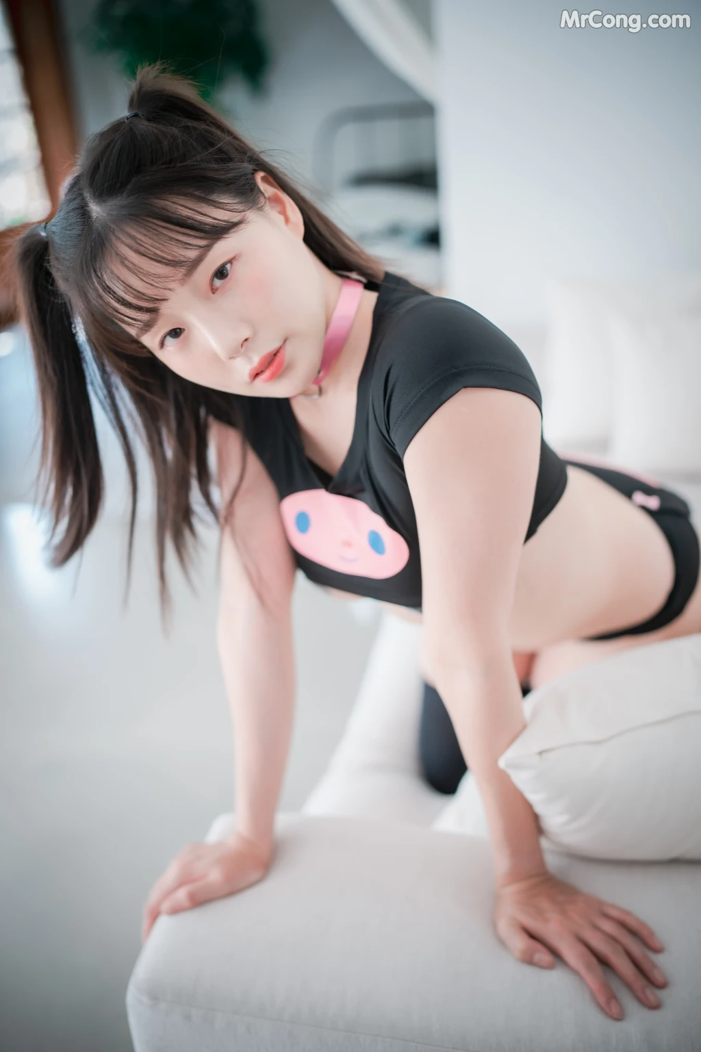 DJAWA Photo - Pia (피아): "Black Puppy Girl" (Full.Ver) (78 photos) 13 DJAWA Photo - Pia (피아): "Black Puppy Girl" (Full.Ver) (78 photos) 13