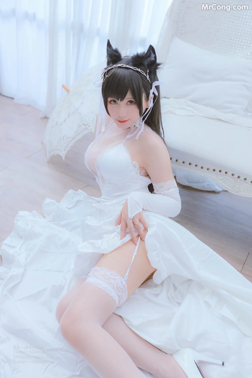Coser@Nyako喵子: (62 photos) 0 Coser@Nyako喵子: (62 photos) 0