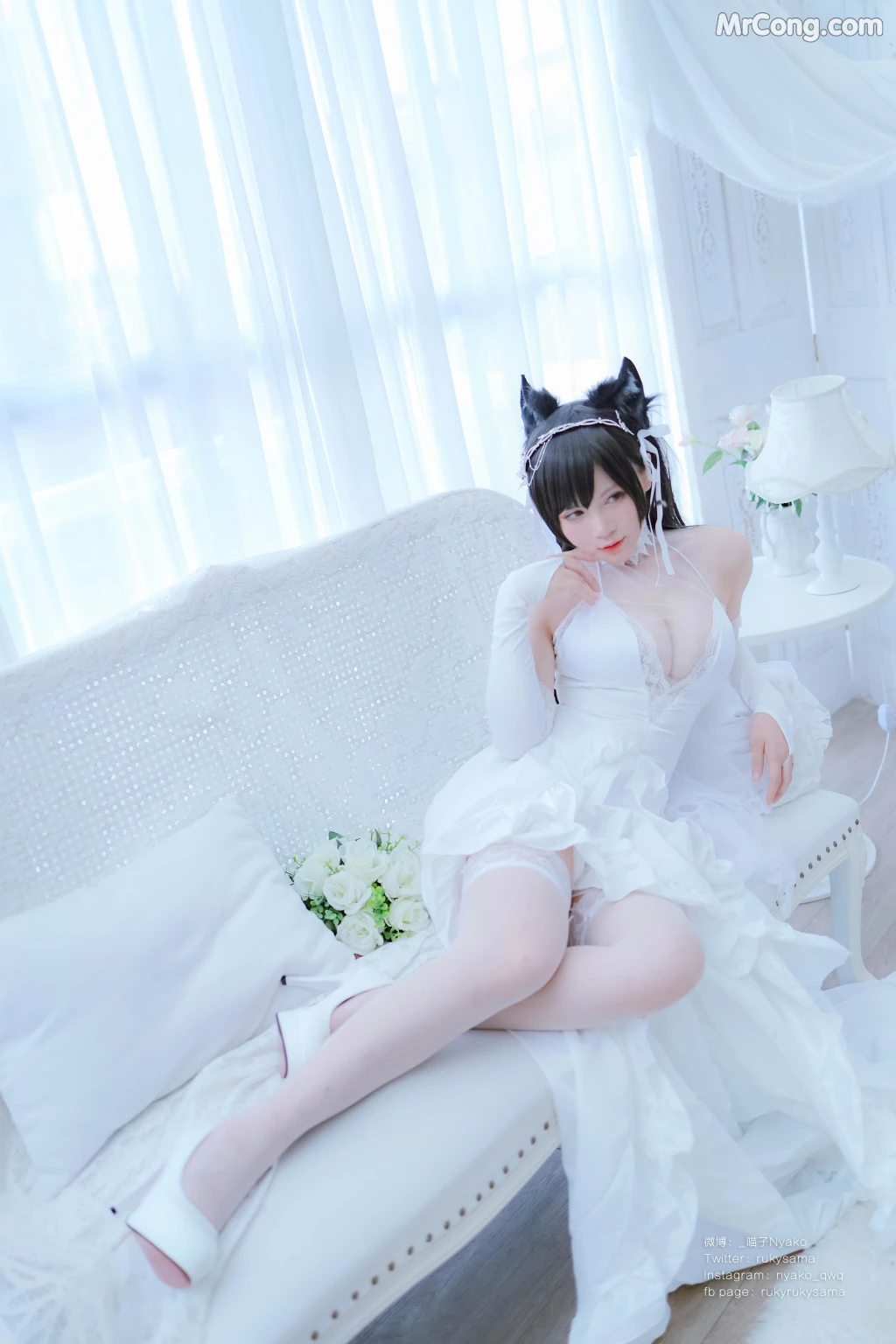 Coser@Nyako喵子: (62 photos) 5 Coser@Nyako喵子: (62 photos) 5