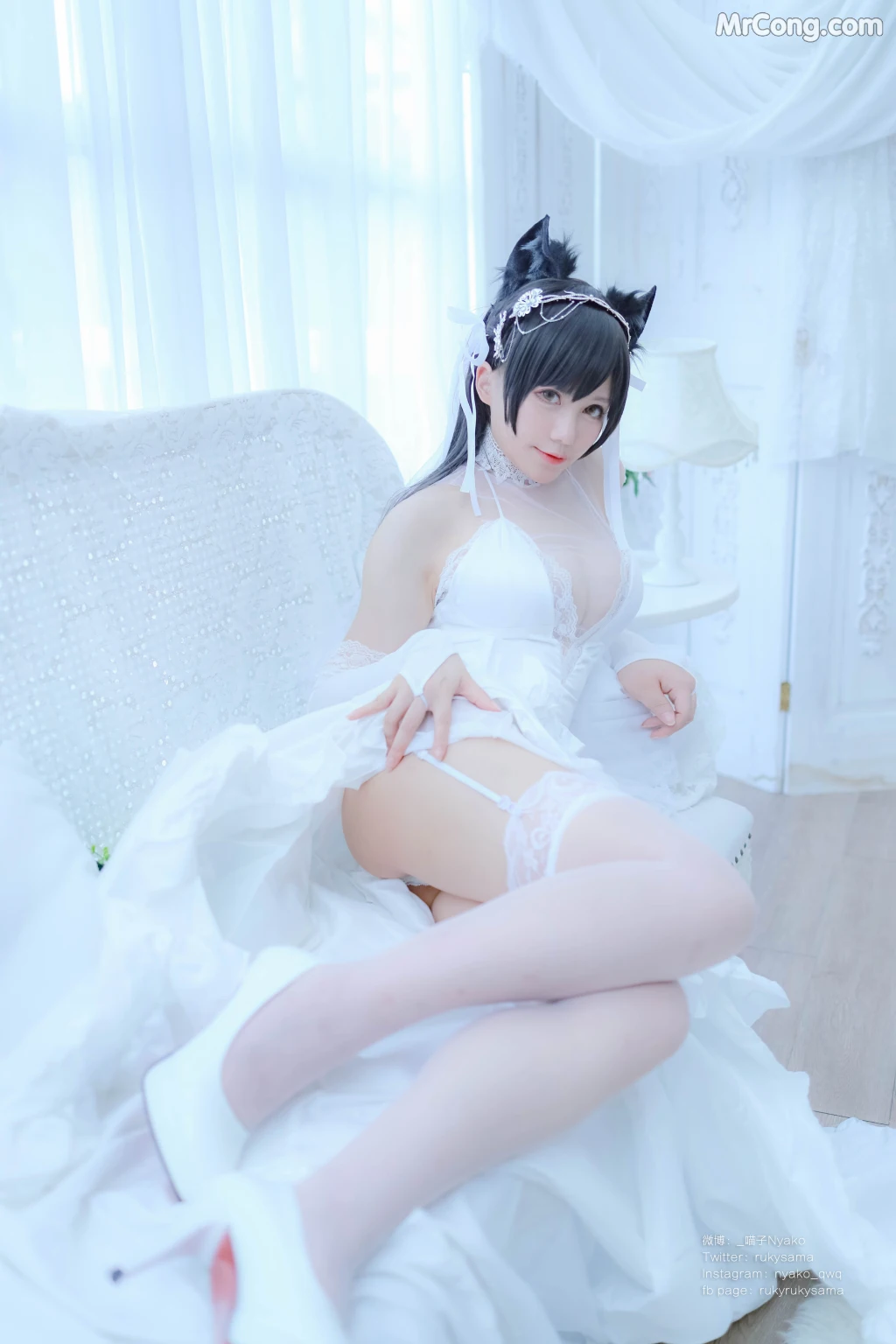 Coser@Nyako喵子: (62 photos) 6 Coser@Nyako喵子: (62 photos) 6