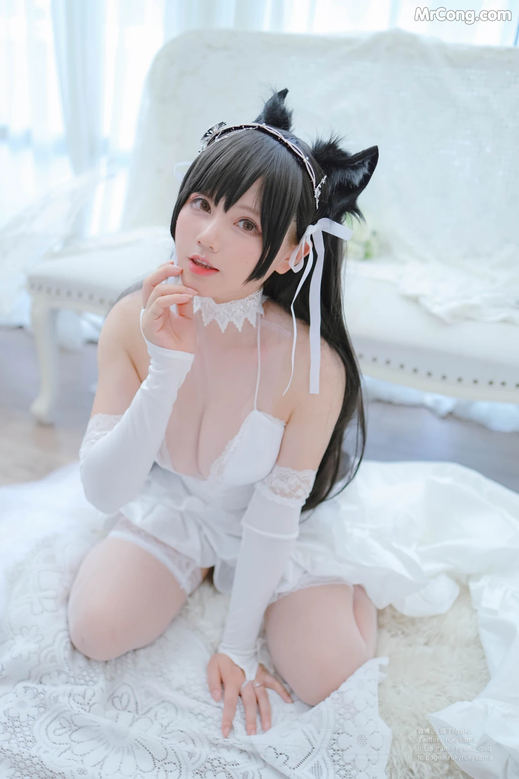 Coser@Nyako喵子: (62 photos) 17 Coser@Nyako喵子: (62 photos) 17