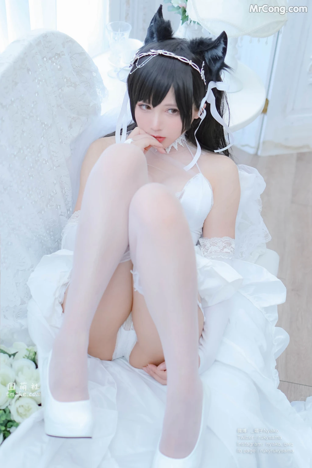 Coser@Nyako喵子: (62 photos) 9 Coser@Nyako喵子: (62 photos) 9