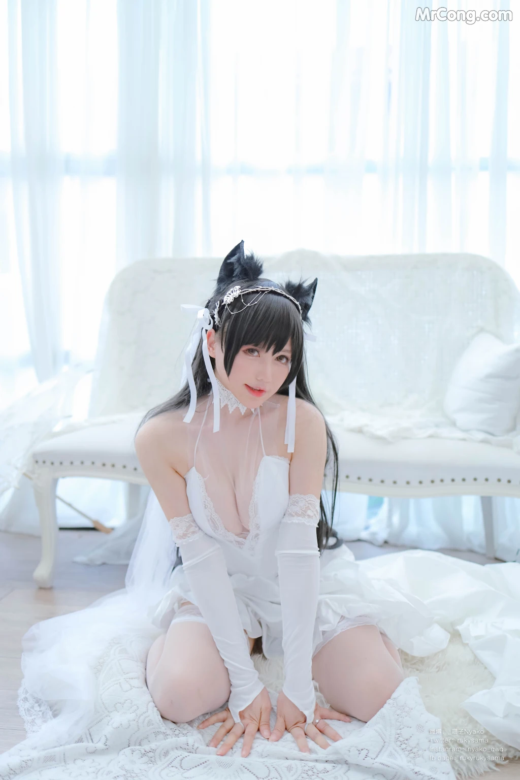 Coser@Nyako喵子: (62 photos) 16 Coser@Nyako喵子: (62 photos) 16