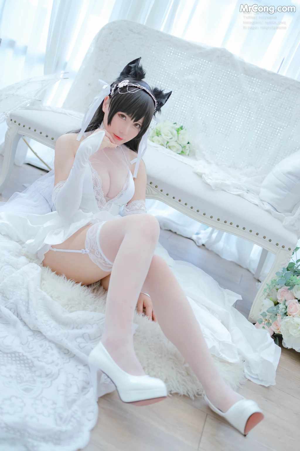 Coser@Nyako喵子: (62 photos) 0 Coser@Nyako喵子: (62 photos) 0