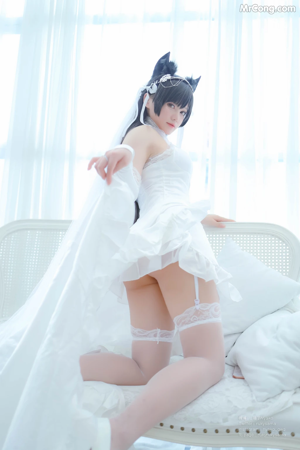 Coser@Nyako喵子: (62 photos) 17 Coser@Nyako喵子: (62 photos) 17