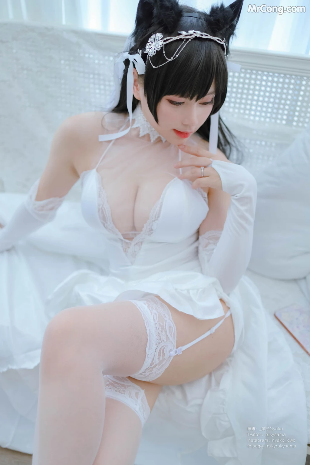 Coser@Nyako喵子: (62 photos) 10 Coser@Nyako喵子: (62 photos) 10