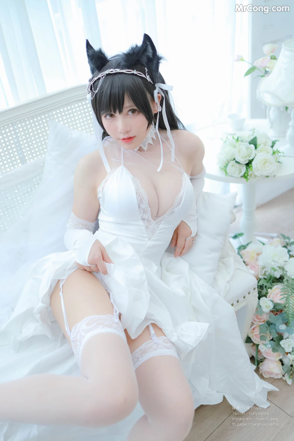 Coser@Nyako喵子: (62 photos) 14 Coser@Nyako喵子: (62 photos) 14