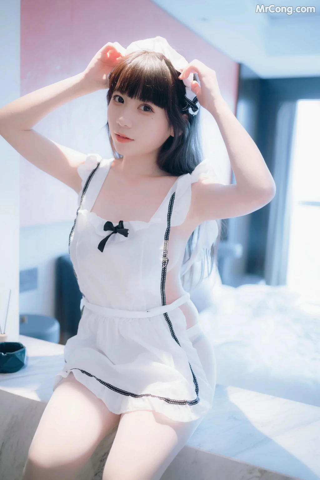 Coser@usejan蓝蓝 Vol.011: 小厨娘 (46 photos)
